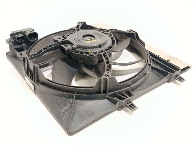 Difusor do radiador de esfriamento, montado com motor e roda de aletas 9812028580 PEUGEOT