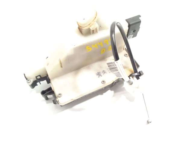 Fecho da porta dianteira direita 9812500780 PEUGEOT