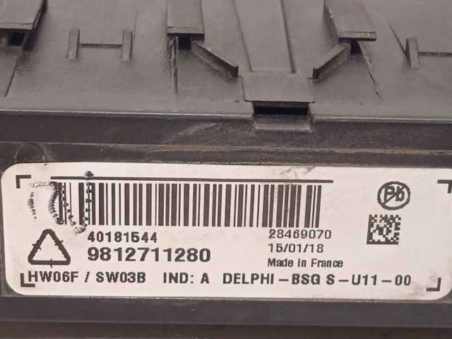 9812711280 Peugeot/Citroen