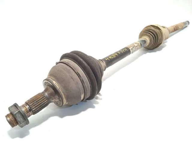 Semieixo (acionador) dianteiro direito 9812781280 PEUGEOT