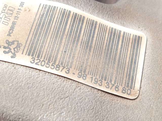 Suporte do freio traseiro esquerdo 9819337680 PEUGEOT