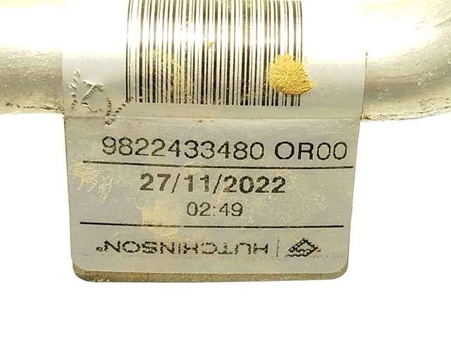 Mangueira de aparelho de ar condicionado, desde o vaporizador traseiro até o compressor 9822433480 FIAT