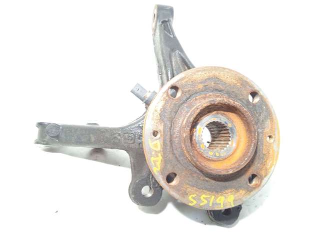 Pino moente (extremidade do eixo) dianteiro esquerdo 9826532480 OPEL