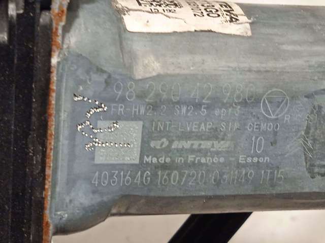 Bomba de combustível de pressão alta 9829043380 PEUGEOT