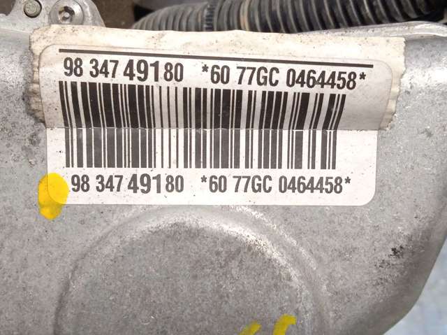Cremalheira da direção 9834749180 PEUGEOT