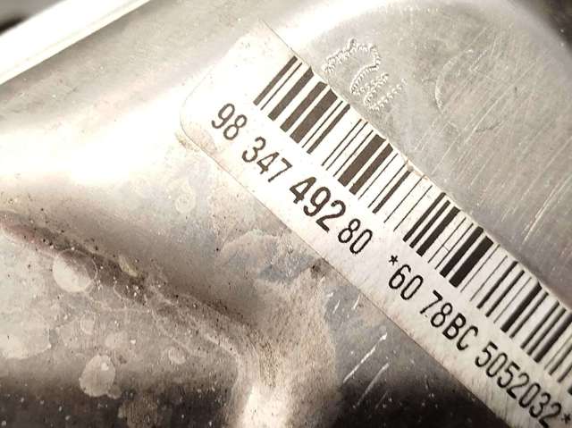 Cremalheira da direção 9834749280 OPEL