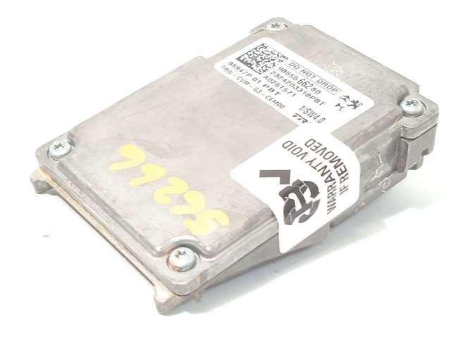 Câmara do sistema para asseguramento de visibilidade 9855566280 OPEL