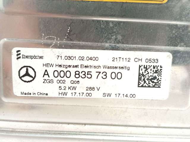 A0008357300 Mercedes