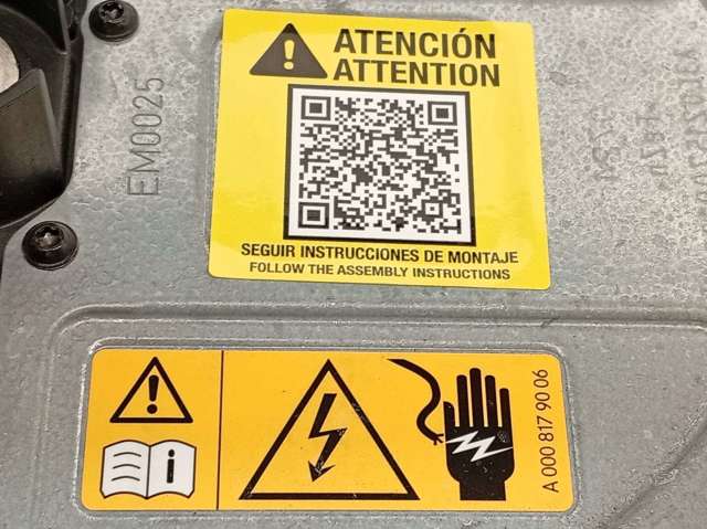 A0009000346 Mercedes