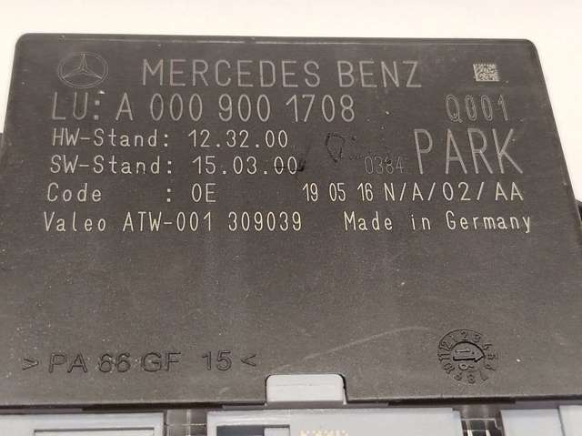 Módulo de direção (Centralina eletrônica) de sensor de estacionamento A0009001708 MERCEDES
