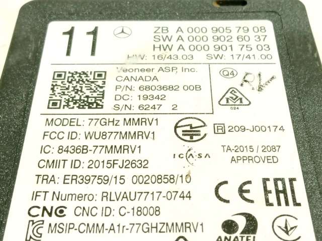 A0009057908 Mercedes