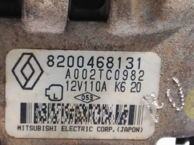 Gerador A002TC0982 RENAULT