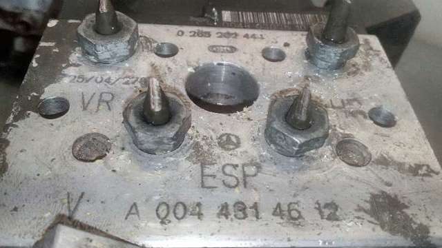 Unidade hidráulico de controlo ABS A0044314612 MERCEDES