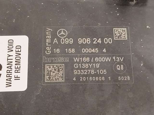 A0999062400 Mercedes