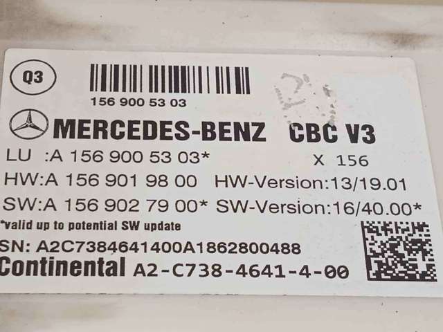 A1569005303 Mercedes