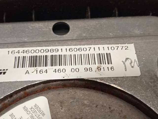 Cinto de segurança (AIRBAG) de condutor A16446000989116 MERCEDES