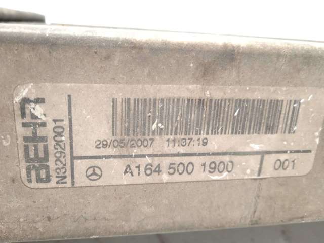 Radiador de intercooler A1645001900 MERCEDES