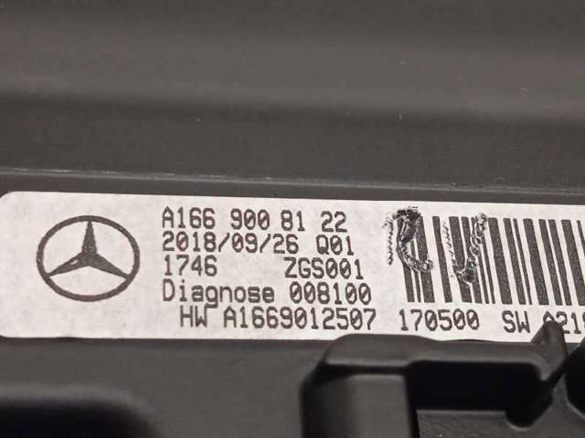 A1669008122 Mercedes