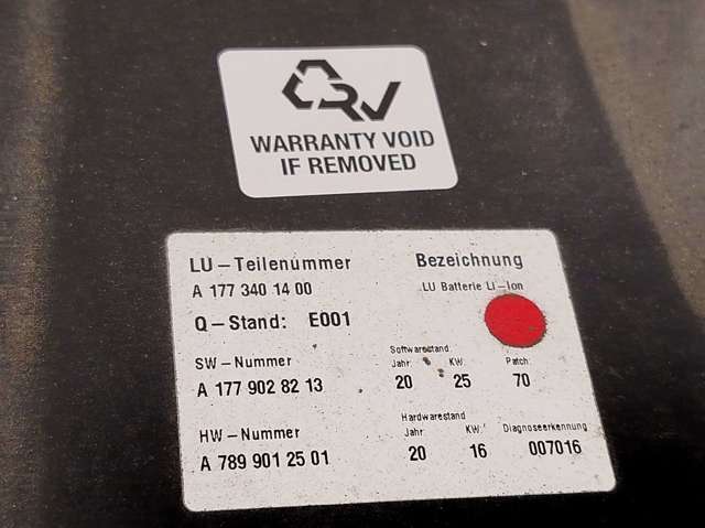 A1773401400 Mercedes