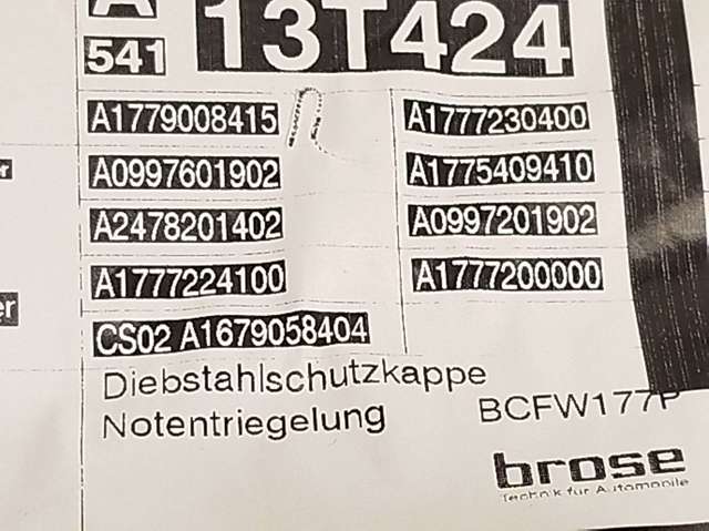 Mercedes A  (2018-2026)
