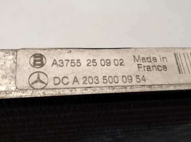 Radiador de aparelho de ar condicionado A2035000954 MERCEDES
