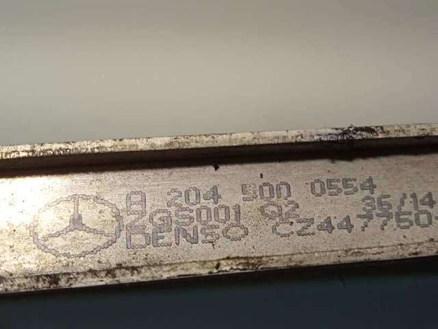 Radiador de aparelho de ar condicionado A2045000654 MERCEDES