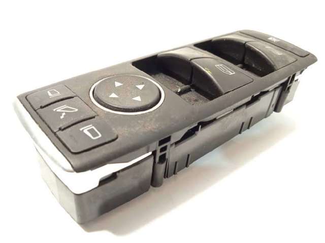 Unidade de botões dianteira esquerda de controlo de elevador de vidro A20490554029107 MERCEDES