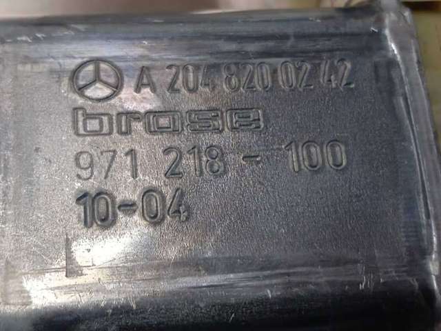 Mecanismo de acionamento de vidro da porta dianteira direita Mercedes C  W204 ao melhor preço