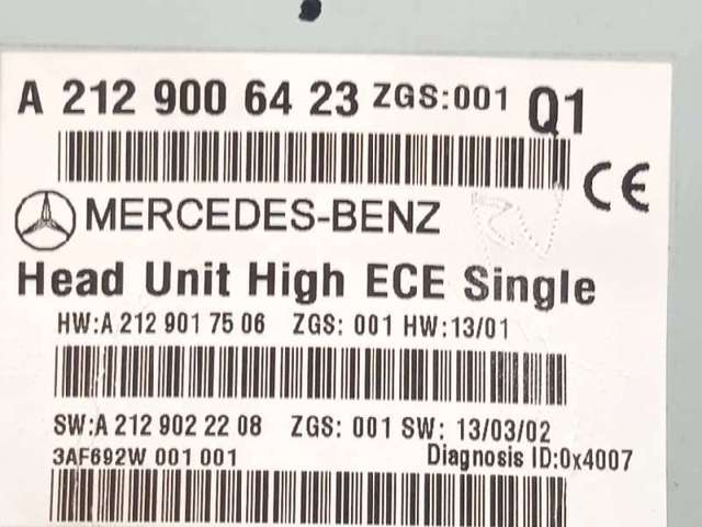 A2129006423 Mercedes