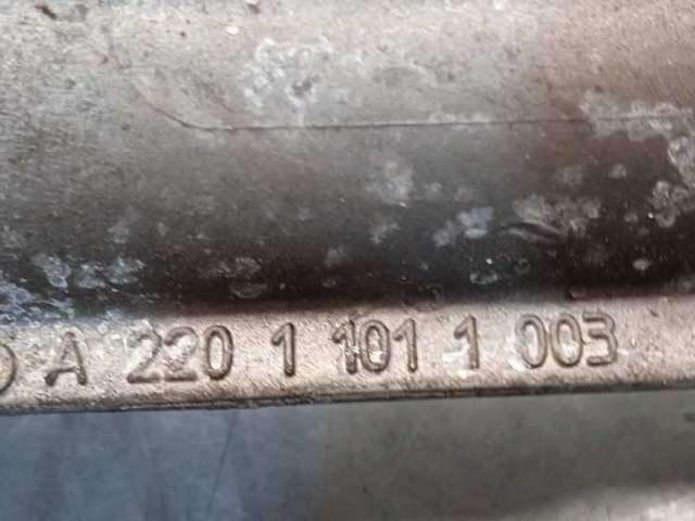 Cremalheira da direção A22011011003 MERCEDES