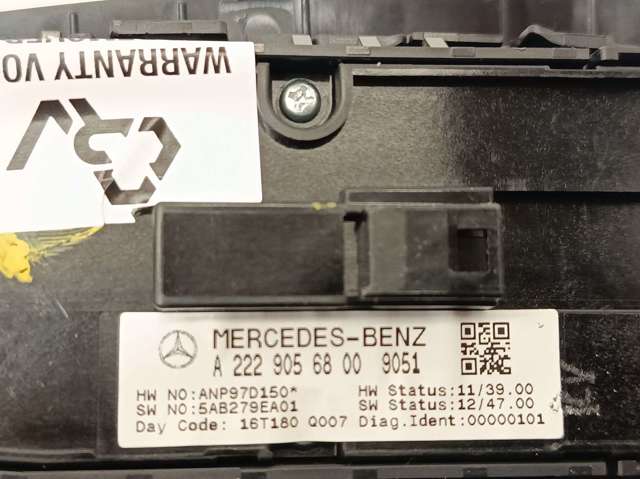 A2229056800 Mercedes