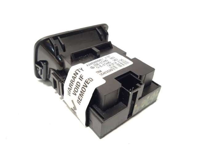 Tecla do freio de estacionamento eletromecânico A24690504519107 MERCEDES