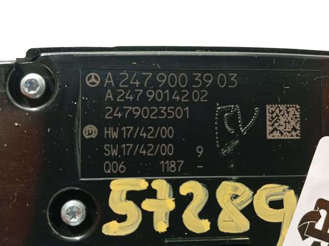 Joystick multifuncional de controlo A2479003903 MERCEDES