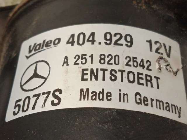 Motor de limpador pára-brisas do pára-brisas Mercedes R  W251 ao melhor preço