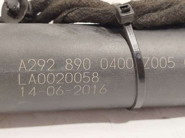 Amortecedor de tampa de porta-malas (de 3ª/5ª porta traseira) Mercedes ML/GLE C292 ao melhor preço