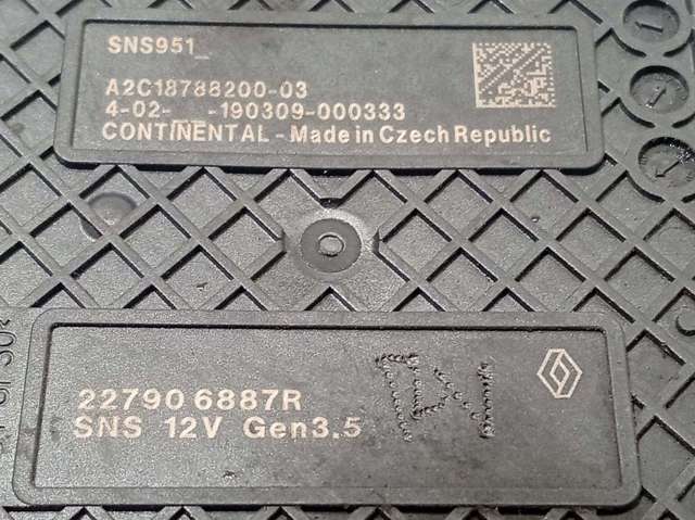 Sensor dianteiro de óxidos de nitrogênio NOX A2C18788200 RENAULT