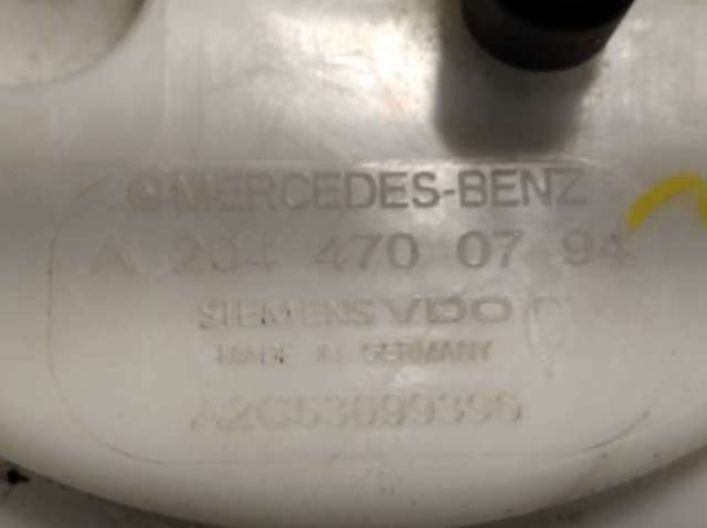 Módulo de bomba de combustível com sensor do nível de combustível A2C53099396 MERCEDES