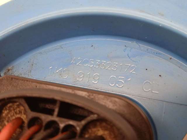 Módulo de bomba de combustível com sensor do nível de combustível A2C53323172 VAG