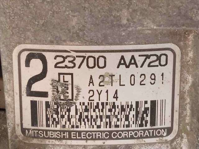 Gerador Subaru XV I GP ao melhor preço