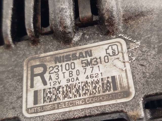Gerador A3TB0771 NISSAN