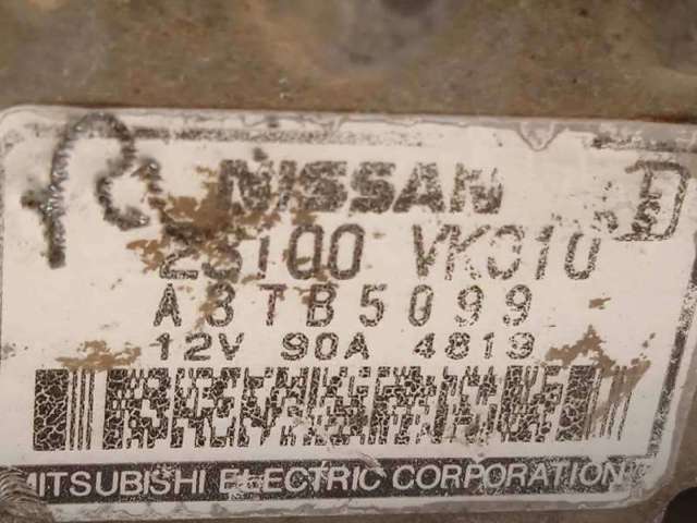 Gerador A3TB5099 NISSAN