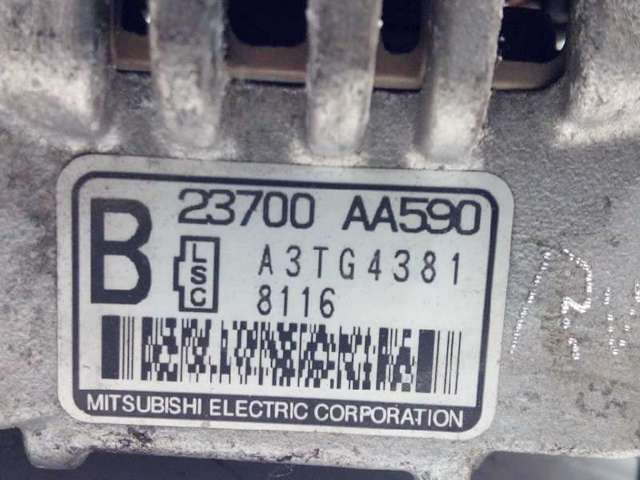 Gerador A3TG4381 SUBARU