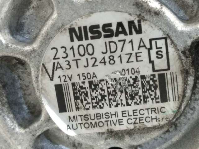 Gerador A3TJ2481ZE NISSAN