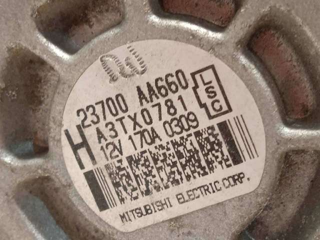 Gerador A3TX0781 SUBARU