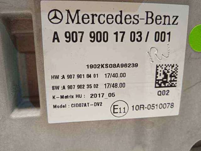 A9079001703 Mercedes
