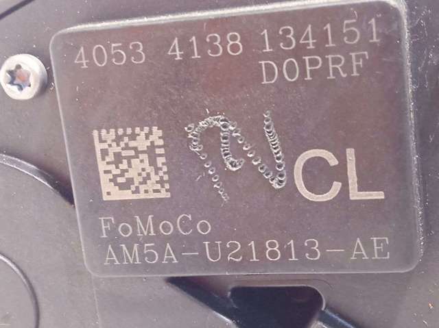 Fecho da porta dianteira esquerda AM5AU21813AE FORD