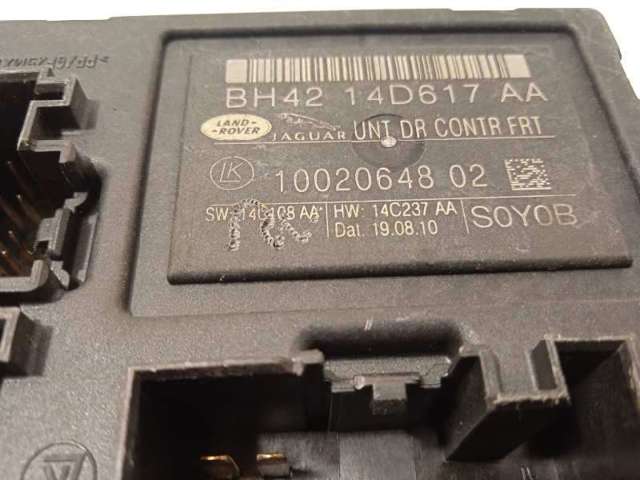 Módulo de conforto da porta dianteira BH4214D617AA LAND ROVER
