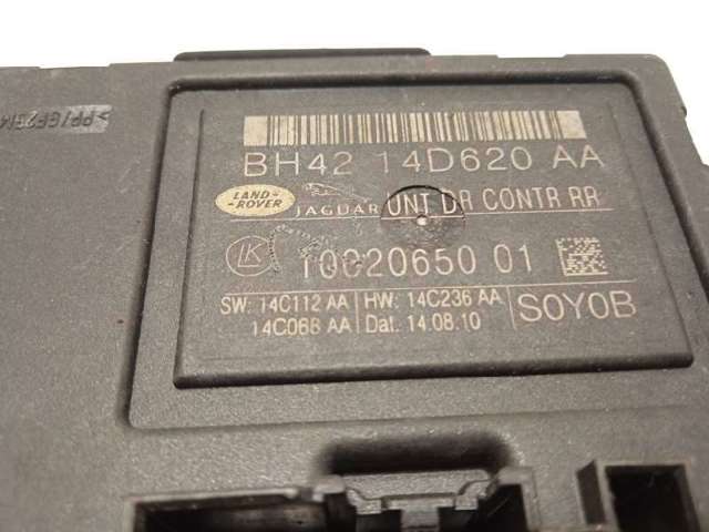 Módulo de conforto da porta traseira BH4214D620AA LAND ROVER