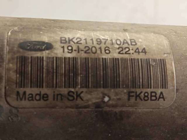 Radiador de aparelho de ar condicionado BK2119710AB FORD