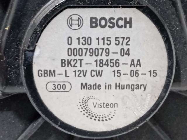 Motor de ventilador de forno (de aquecedor de salão) BK2T18456AA FORD